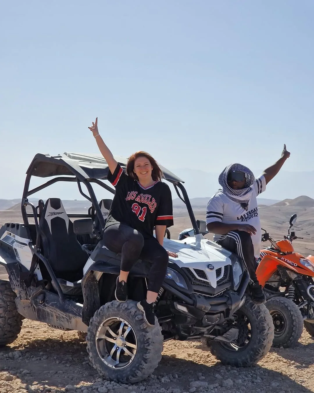 Buggy adventure in Agafay