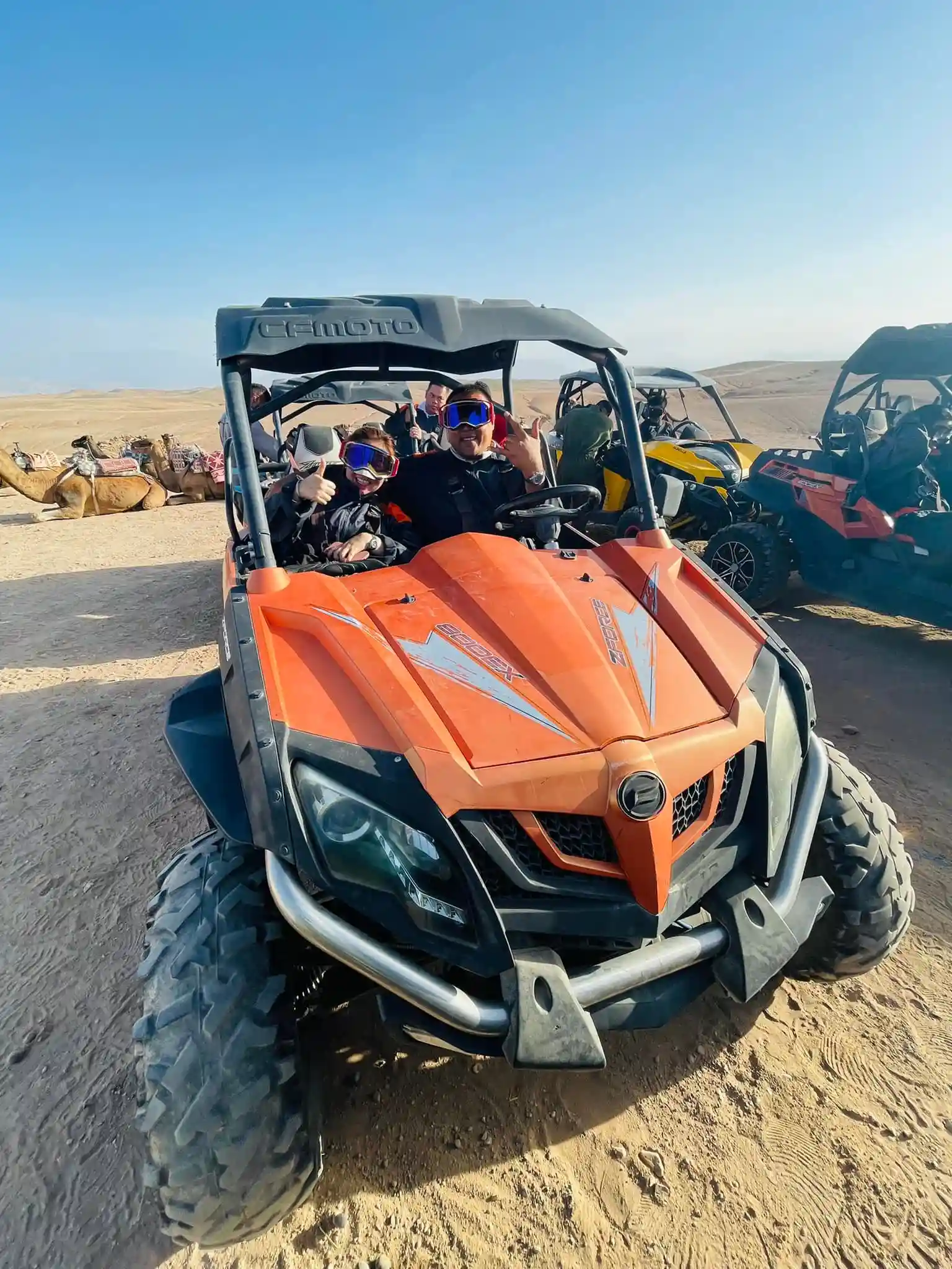 Excursion Buggy dans le Désert d'Agafay