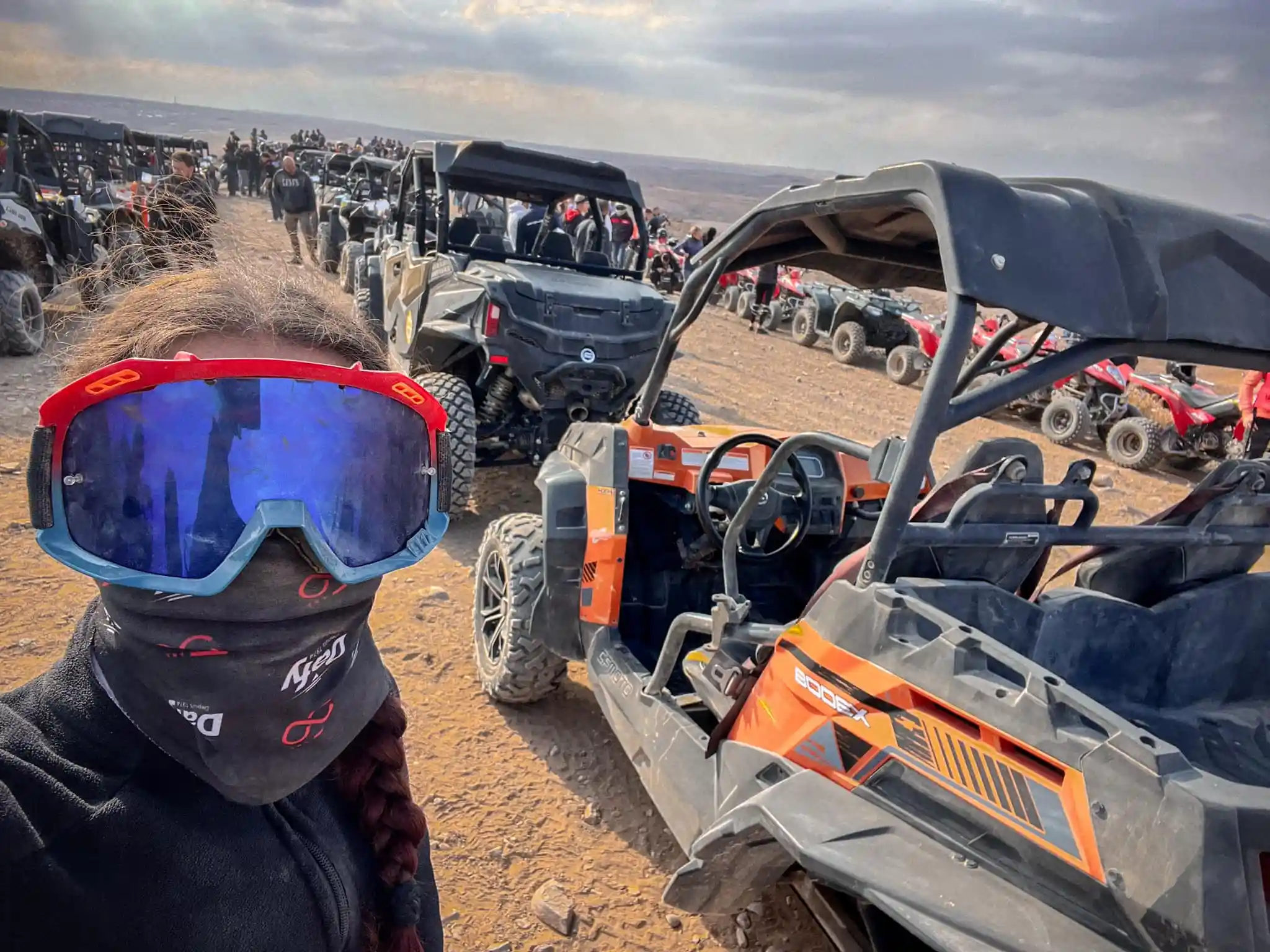 Buggy ride in Agafay Desert