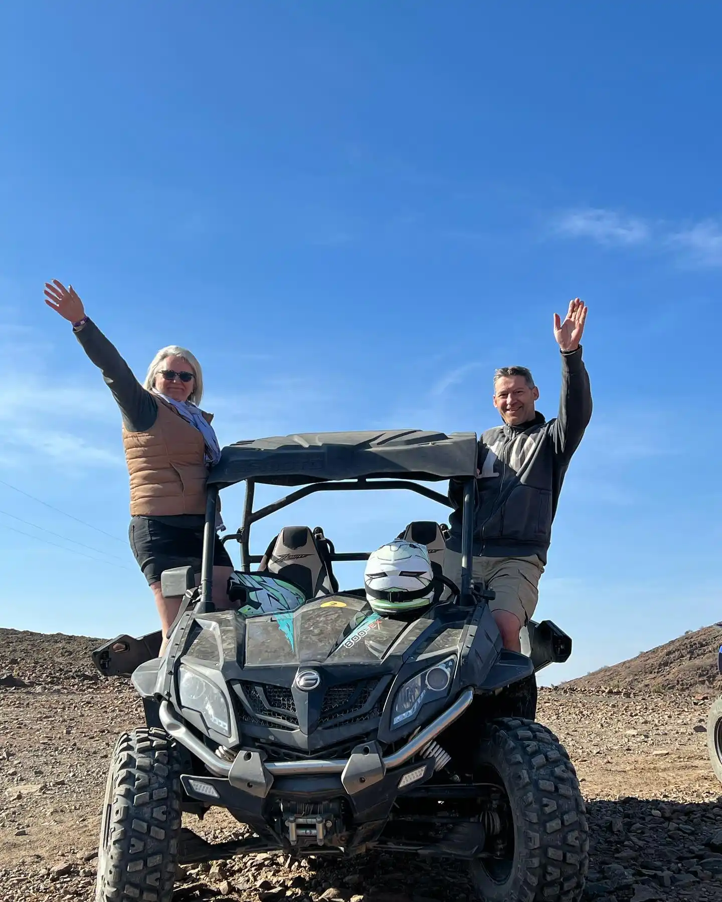 Buggy Ride in Palmeraie