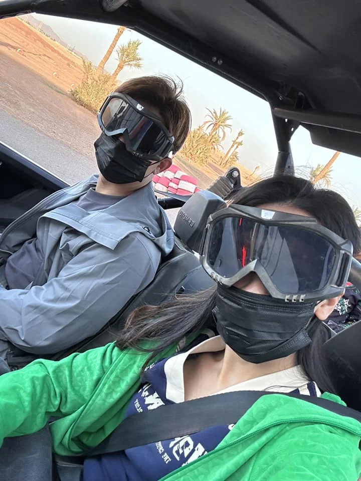 Buggy tour in Palmeraie