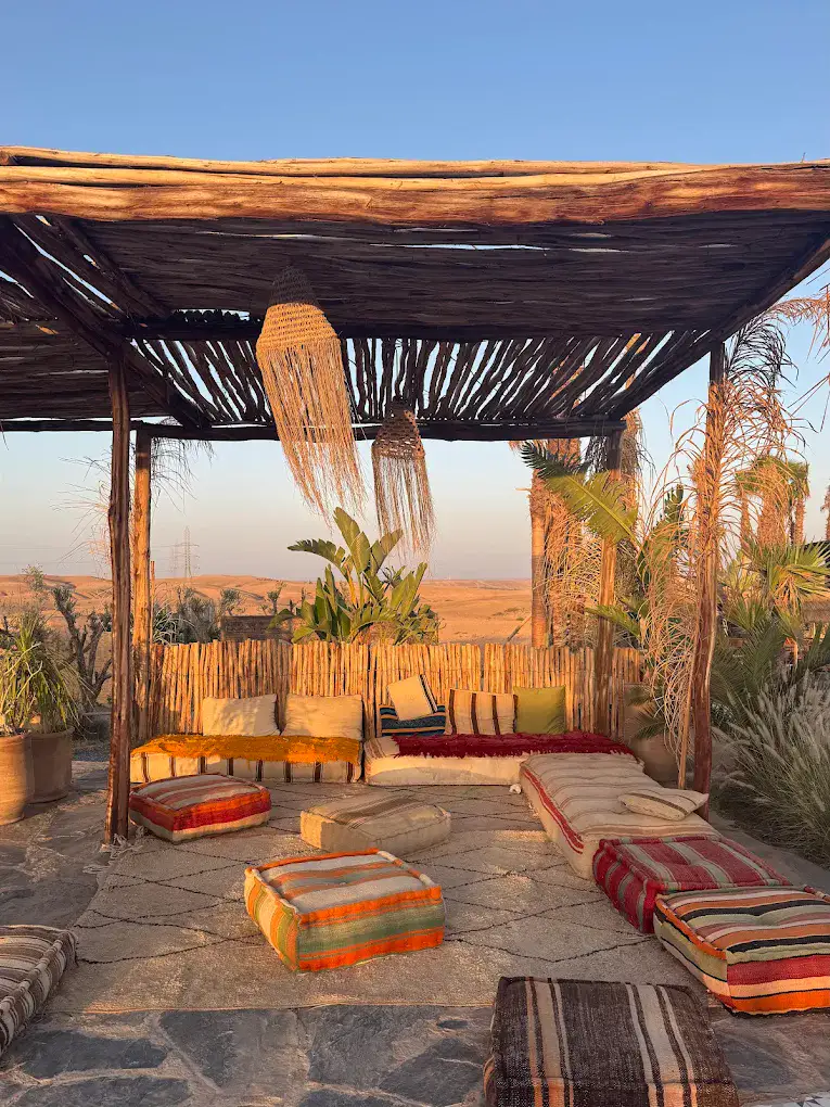 Quad, Camel and Dinner at La Boheme