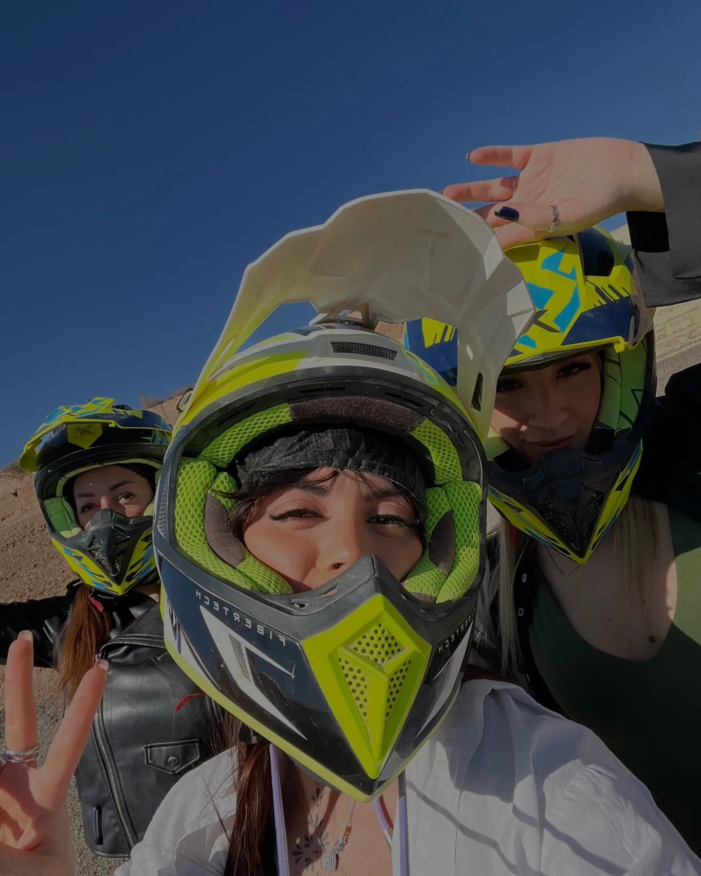 Quad bike safari in Agafay