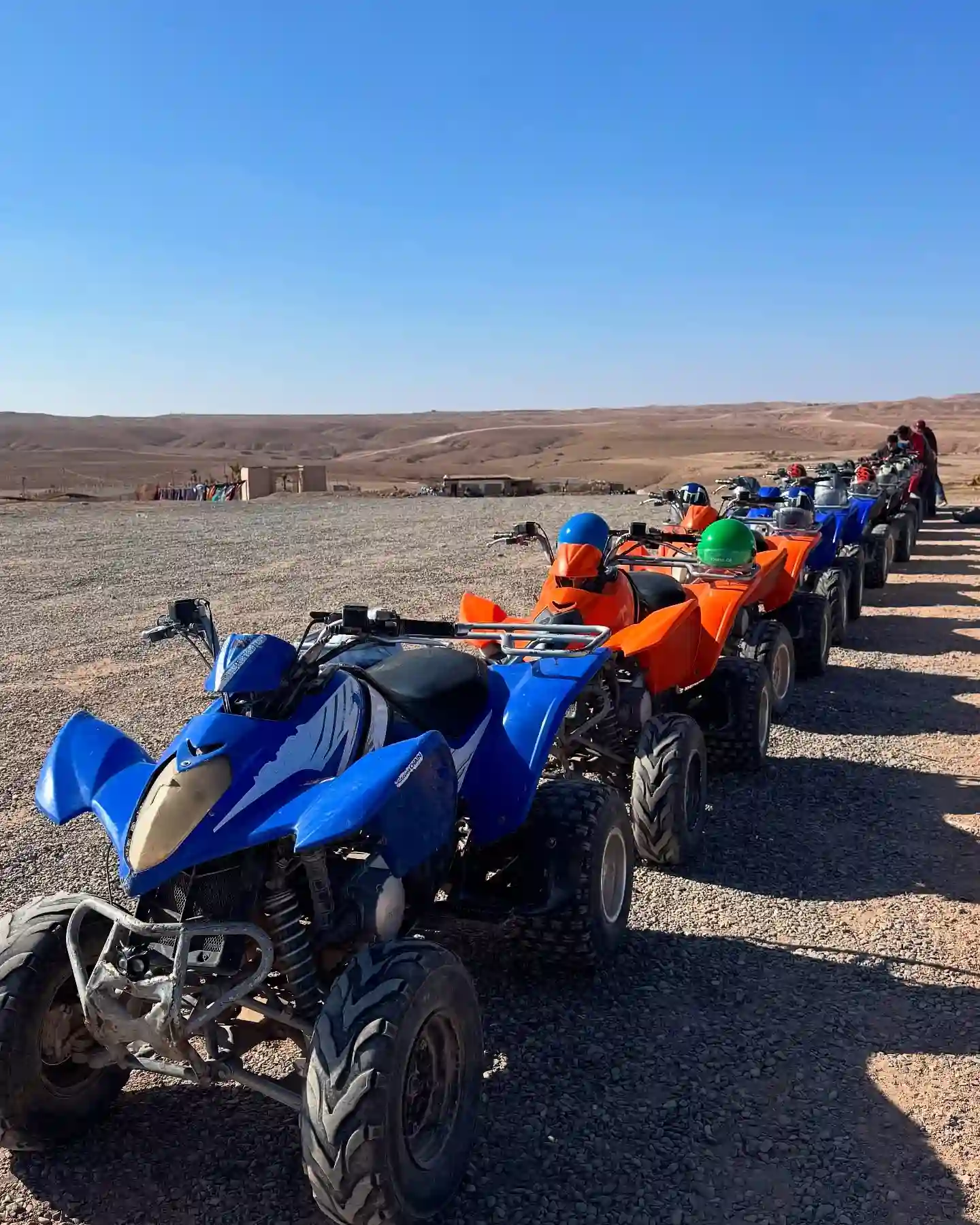 Quad excursion Agafay Desert