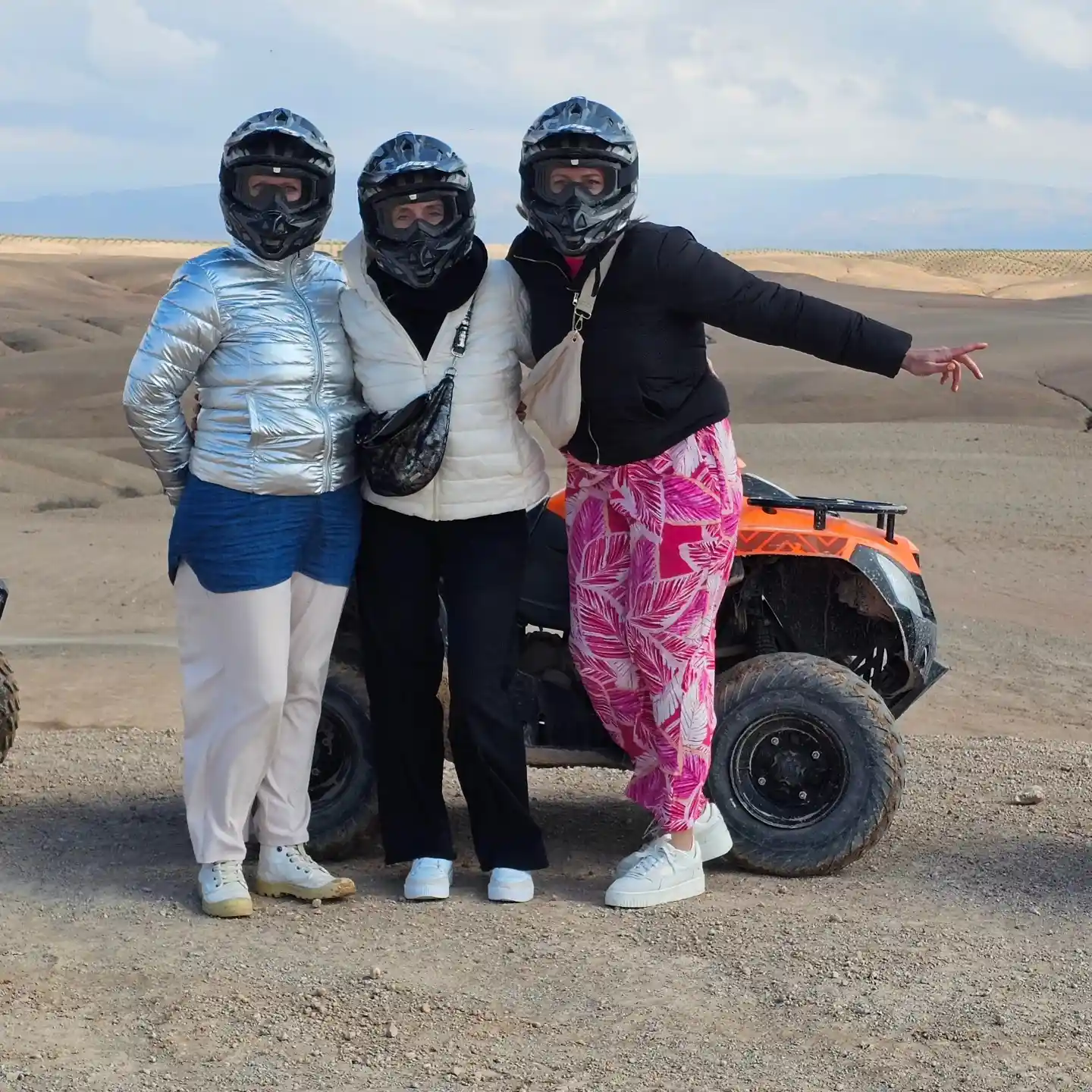 Quad ride in Agafay Marrakech