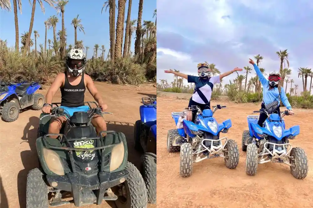 Quad tour Palm Grove Marrakech