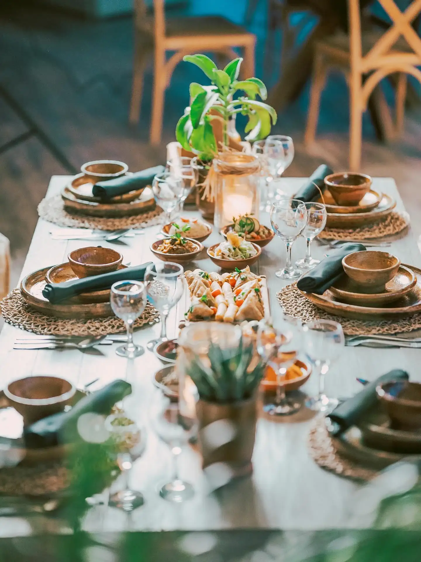 Traditional show performance at Le Bedouine