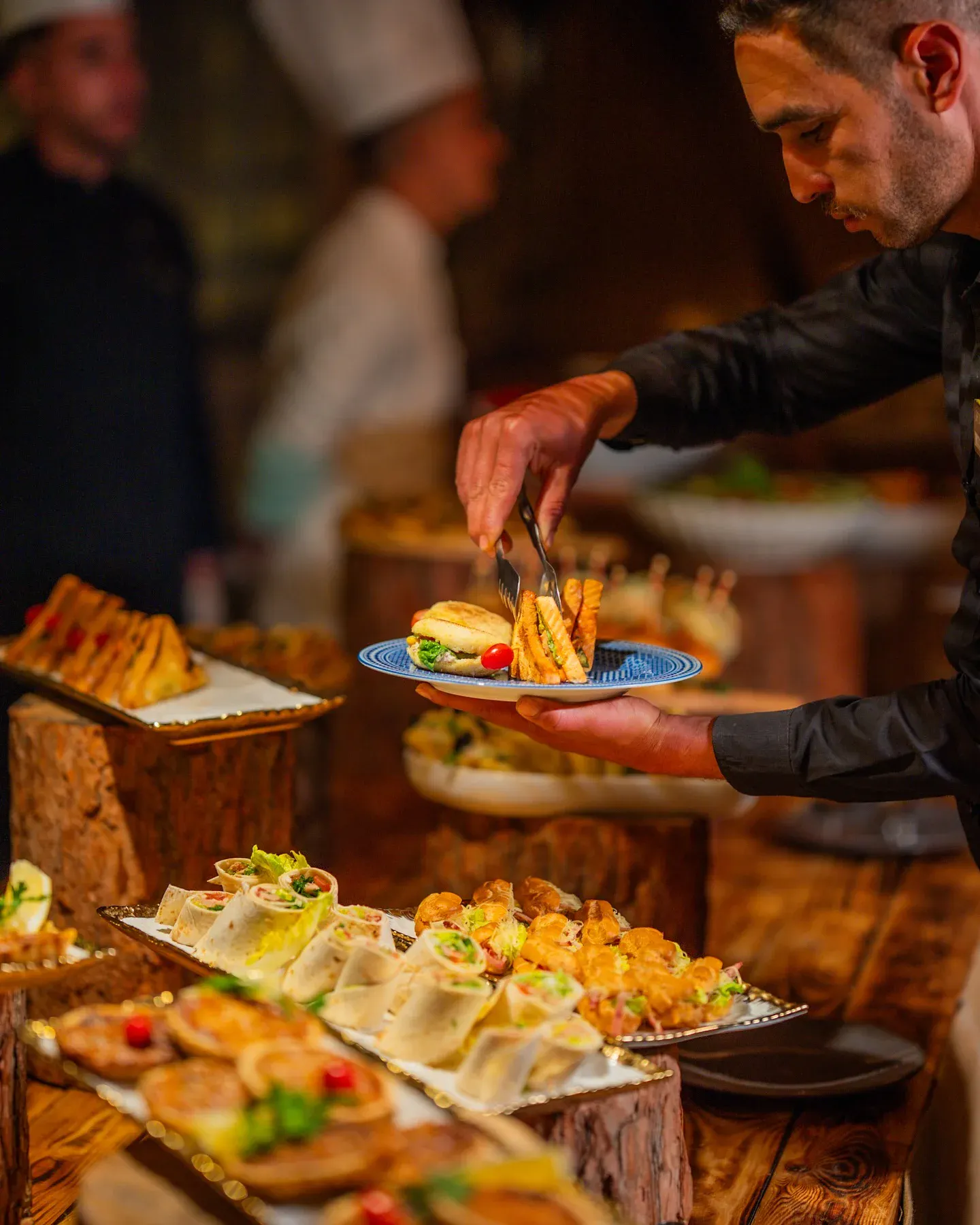 Luxury Dinner at Le Bedouine