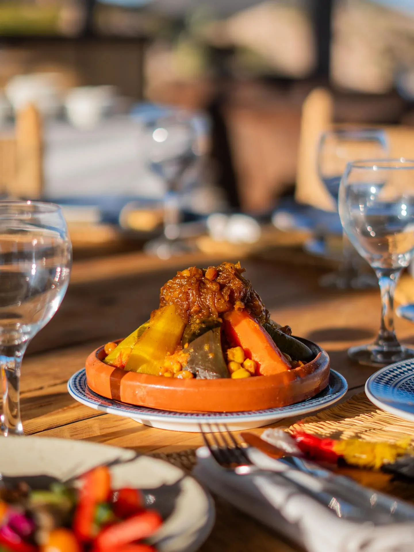 Quad and Dinner at Le Bedouine