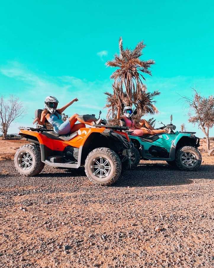 Buggy Ride in Palmeraie Marrakech