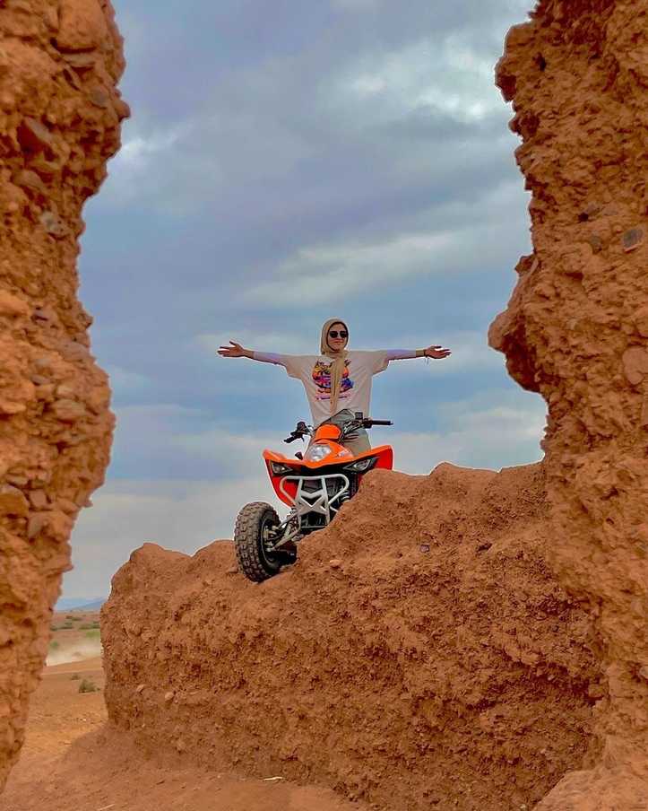 Palmeraie Quad biking