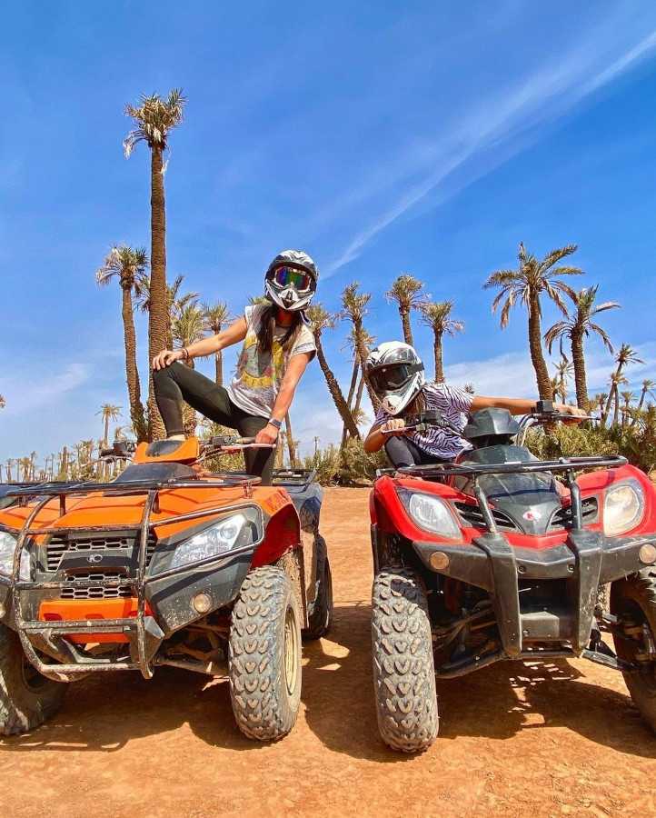Quad Biking at Palmeraie Marrakech