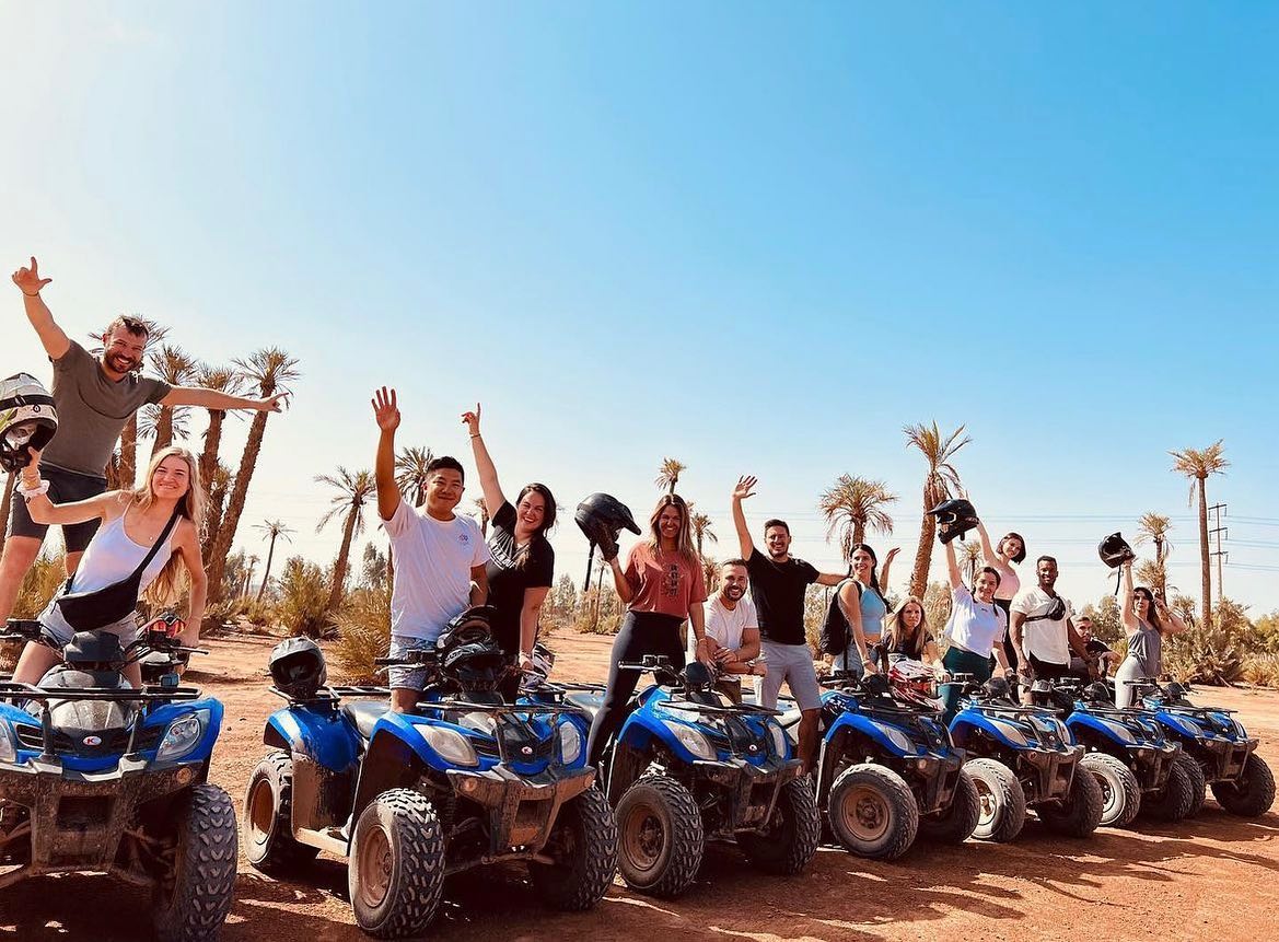 Equipo Marrakech Quad Biking